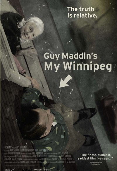 Affiche du film My Winnipeg