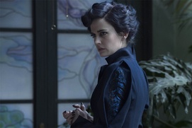 Une scène du film Miss Peregrine's Home for Peculiar Children Une scène du film Miss Peregrine's Home for Peculiar Children