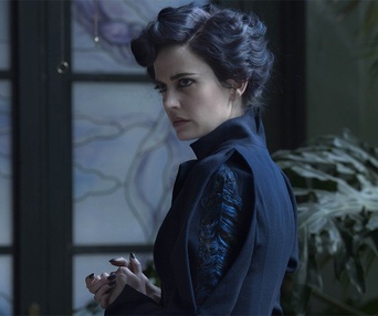Une scène du film Miss Peregrine's Home for Peculiar Children