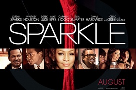 Affiche du film Sparkle Affiche du film Sparkle