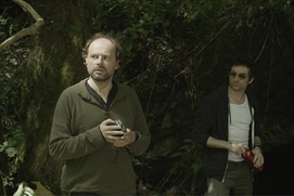 Une scène du film Les conquérants Une scène du film Les conquérants
