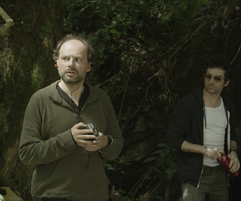 Une scène du film Les conquérants