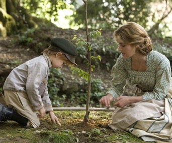 Scène du film Soie