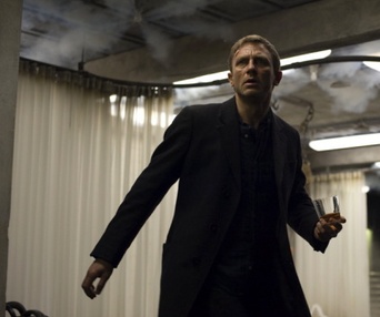 Une scène du film The Girl With The Dragon Tattoo