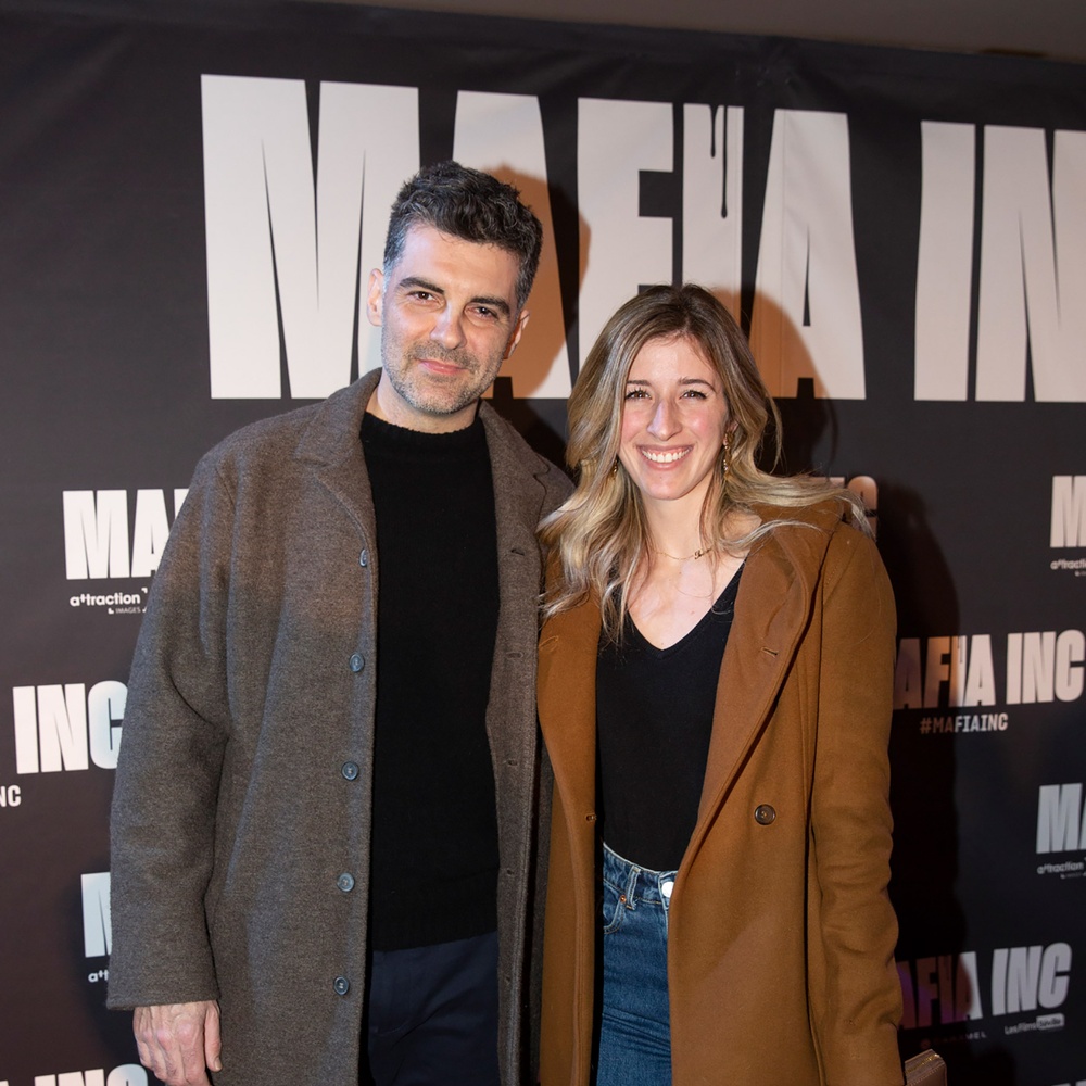 Sur le plateau du film MAFIA INC