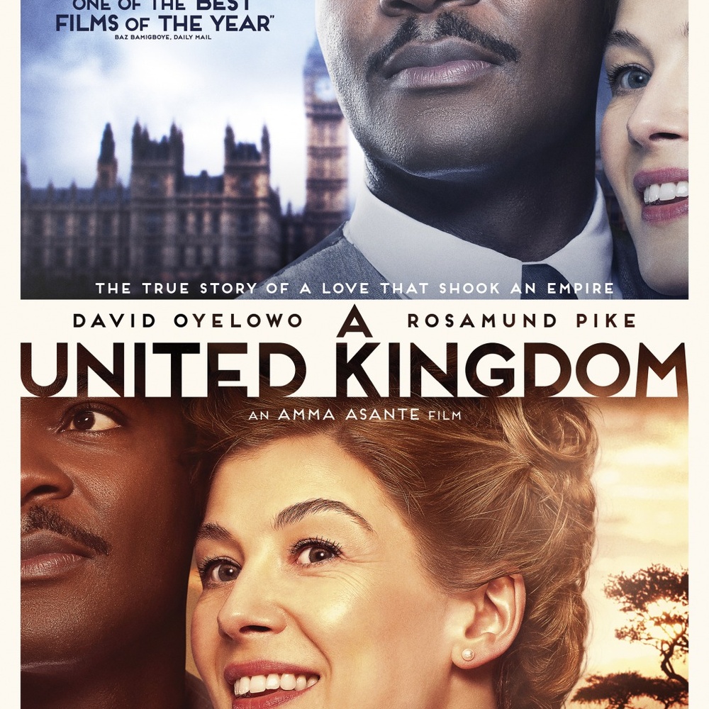 Affiche du film A United Kingdom