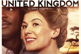 Affiche du film A United Kingdom Affiche du film A United Kingdom