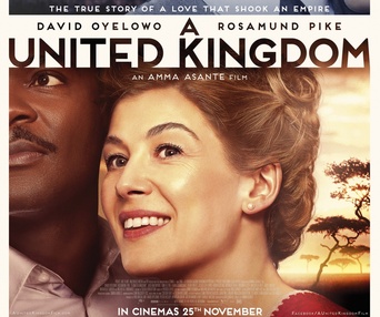Affiche du film A United Kingdom