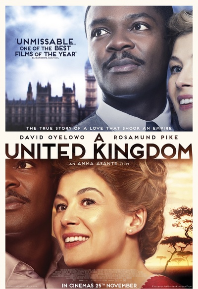 Affiche du film A United Kingdom