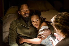 Une scène du film Django Unchained Une scène du film Django Unchained