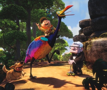 Scène du film Up
