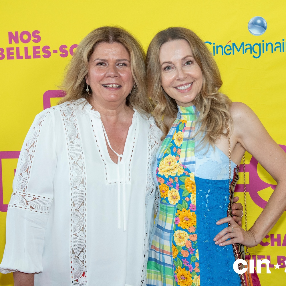 Tapis rouge du film Nos Belles-Soeurs