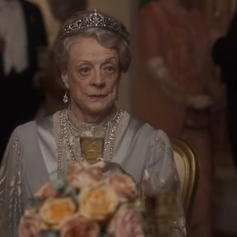 Une scène du film Downton Abbey