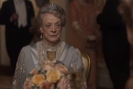 Une scène du film Downton Abbey