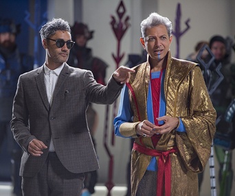 Une scène du film Thor: Ragnarok