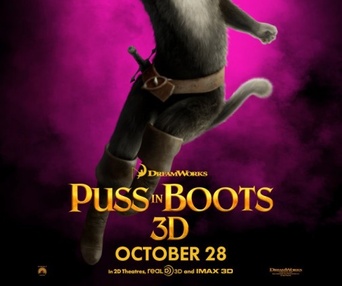 Affiche du film Puss in Boots