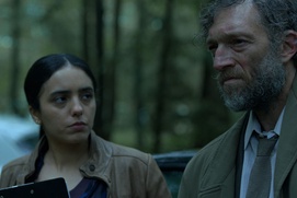 Une scène du film Fleuve noir