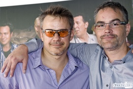 Sur le tapis rouge de Cabotins