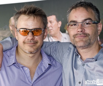 Sur le tapis rouge de Cabotins