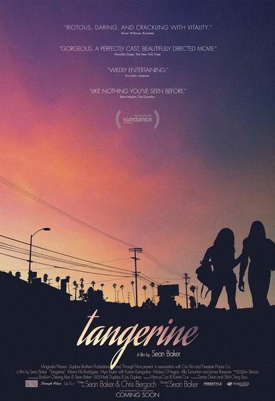 Affiche du film Tangerine