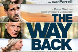 Affiche du film The Way Back Affiche du film The Way Back