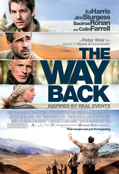Affiche du film The Way Back