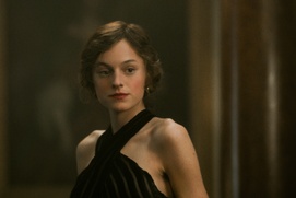 Une scène du film Lady Chatterley's Lover