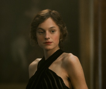 Une scène du film Lady Chatterley's Lover