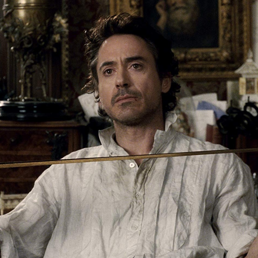 Une scène du film Sherlock Holmes