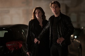 Une scène du film Mission: Impossible - Rogue Nation Une scène du film Mission: Impossible - Rogue Nation