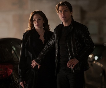 Une scène du film Mission: Impossible - Rogue Nation