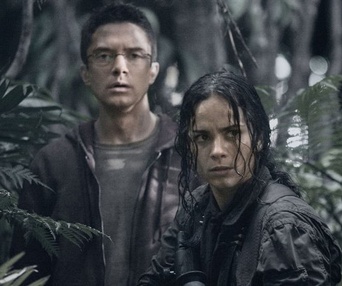 Une scène du film Predators