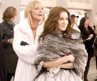 Scène du film Sex and the City: The Movie