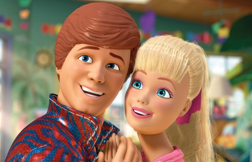 Une scène du film Toy Story 3