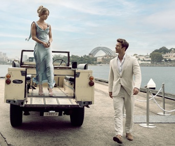 Une scène du film Anyone But You