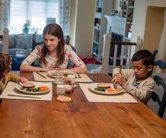 Une scène du film A Simple Favor