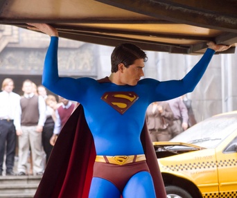 Brandon Routh en Superman