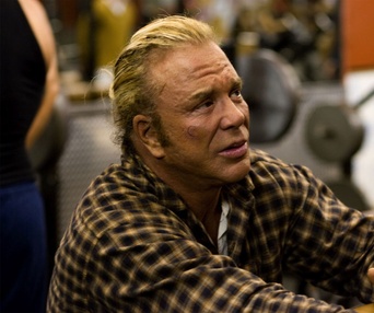Scène du film The Wrestler