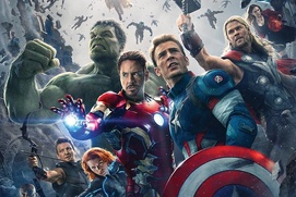 Affiche du film Avengers: Age of Ultron Affiche du film Avengers: Age of Ultron