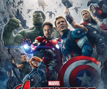 Affiche du film Avengers: Age of Ultron