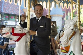Une scène du film Saving Mr. Banks