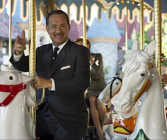 Une scène du film Saving Mr. Banks