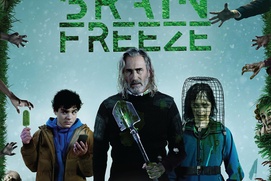 Affiche du film Brain Freeze