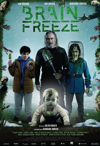 Affiche du film Brain Freeze