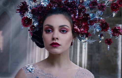 Mila Kunis dans Jupiter Ascending