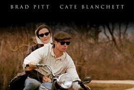 Affiche du film The Curious Case of Benjamin Button Affiche du film The Curious Case of Benjamin Button