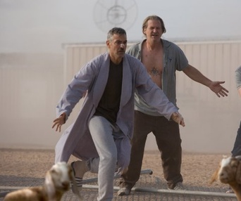 Scène du film The Men Who Stare at Goats