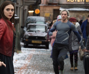 Une scène du film Avengers: Age of Ultron