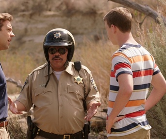 Une scène du film We're the Millers