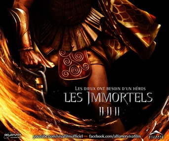 Affiche du film Les immortels